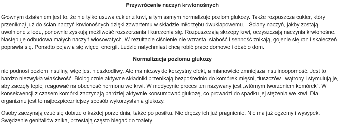 Glikotril opinie lekarzy 